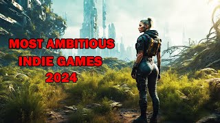 Top 20 Most Anticipated INDIE Games of 2024 [upl. by Nylannej]