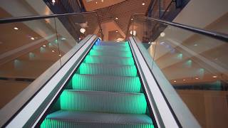 Sweden Stockholm Farsta Centrum 10X escalator [upl. by Gibrian]