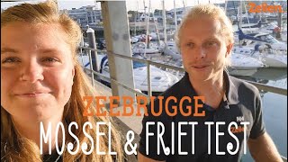 Mossel amp Friettest Zeebrugge  t Kastaarke [upl. by Inaboy]