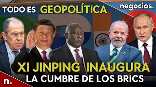 Todo es geopolítica quotSería un error meter en los BRICS a todos de países que quieren entrarquot [upl. by Prosper]