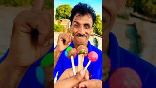 Gems chocolate lollipop 🍭 aur Chupa chups bubble gum kitkatprank🤣shortsviralshortsfeed [upl. by Willcox]