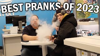 Funniest Pranks Of 2023 [upl. by Gunnar]