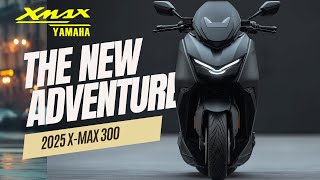 2025 YAMAHA XMAX 300  A Closer Look at The Specs and Features [upl. by Lutim178]