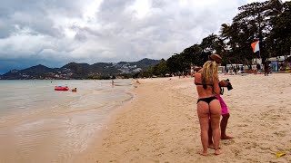 Chaweng Beach Ko Samui Thailand 2024 4K [upl. by Henig]