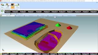 GEOVIA MINESCHED SURFACE SCHEDULING [upl. by Lede65]