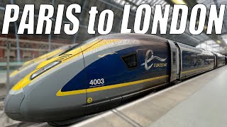 Paris to London with Eurostar Train [upl. by Knutson]