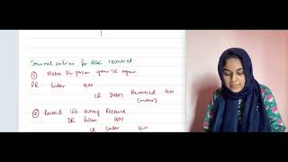 O level IGCSE Accounting  Irrecoverable debts and provision for doubtful debt [upl. by Ratna]