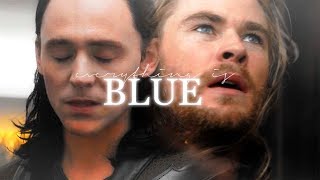 THOR and LOKI  Everything is blue [upl. by Tella8]