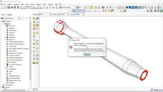 Abaqus Tutorial Basic How to import IGS file in abaqus abaqus abaqustutorial [upl. by Ientruoc]