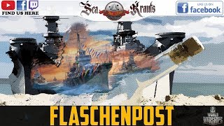 Flaschenpost  Goldene WocheAsashioWorchester Zitadelle WorldofWarships SeaKrauts [upl. by Mechling]