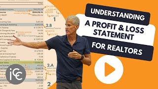 Understanding a Profit and Loss Statement for Realtors [upl. by Nrublim841]