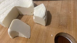 How to make Manchego cheese [upl. by Coraline]