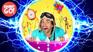 quotGreat Big Partyquot 🥳🎈Birthday Celebration Dance ⚡️HYPERSPEED REMIX⚡️ Danny Go Songs for Kids [upl. by Sirdi]