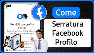 Come bloccare il profilo su Facebook  Guida completa al blocco del profilo Facebook [upl. by Airegin]