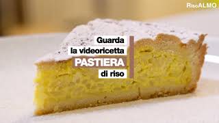 la Ricetta della Pastiera di Riso per Pasqua 2022 [upl. by Berta42]