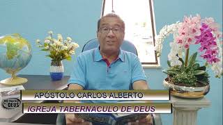 MANHÃ COM DEUS  140724  SE FERVOROSOS  APÓSTOLO CARLOS ALBERTO  IGREJA TABERNÁCULO DE DEUS [upl. by Neggem]