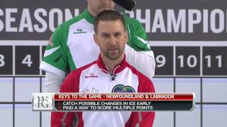 Laycock SK vs Gushue NL  2016 Tim Hortons Brier Draw 6 [upl. by Atalanti]