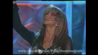 Pilar Montenegro quotQuitame ese hombre remixquot en Premio Lo Nuestro 2003 [upl. by Nimzay]