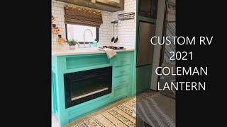 RVCamper remodel 2021 Coleman Lantern [upl. by Nerehs]