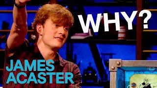 James Acaster Absolutely Hates The Shot Put  Room 101  James Acaster [upl. by Ycat]