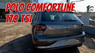 VOLKSWAGEN POLO COMFORTLINE 10 TSi 2024 review [upl. by Miguel]