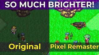 FF6 Pixel Remaster New Images COMPARED TO ORIGINAL FINAL FANTASY 6 [upl. by Mateo]