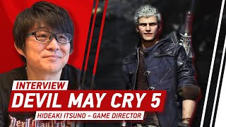 Devil May Cry 5  quotWe Still Have a Couple of Surprisesquot  Interview [upl. by Ecienaj585]