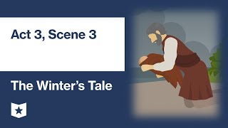 The Winters Tale by William Shakespeare  Act 3 Scene 3 [upl. by Nivart]