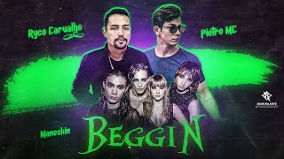 Ryco Carvalho Pietro Mc feat Maneskin  Beggin’  Brega Funk Remix ÁUDIO OFICIAL [upl. by Sherm475]