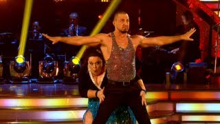 Lisa Riley amp Robin Windsor Cha Cha to Think  Strictly Come Dancing 2012  Week 1  BBC One [upl. by Bourke]