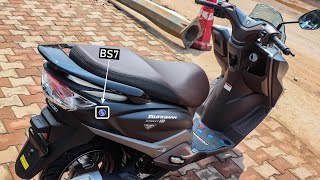 Finally New Launch 2024 New Suzuki Burgman Street 125 EX E20 Detailed Review💪5 New Feature😍New Price [upl. by Tterrag]