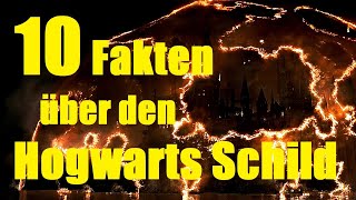 10 FAKTEN über den HOGWARTS SCHUTZSCHILD ✨ [upl. by Merton]