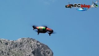 Parrot ARDrone 20 video reviewoverview NL [upl. by Thgiwed]