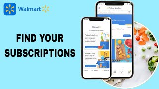 How To Find Your Subscriptions On Walmart App [upl. by Orofselet]