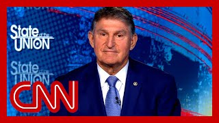 Sen Joe Manchin calls for Biden to drop out of the race [upl. by Krall]