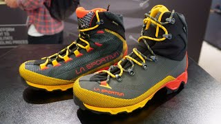 Novità Trekking La Sportiva 2024  La Sportiva Aequilibrium Trek e La Sportiva Aequilibrium Hike [upl. by Dranal]