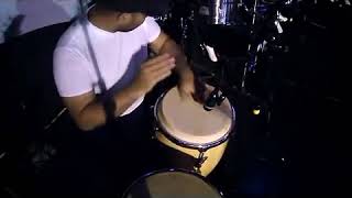 Oscar D´ León  Llorarás Congas Cover Live by Ronmer Lara [upl. by Thorvald]