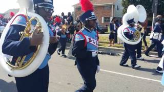 Kipp Central City Academy Marching Band NOMTOC 2016 [upl. by Lebazej]