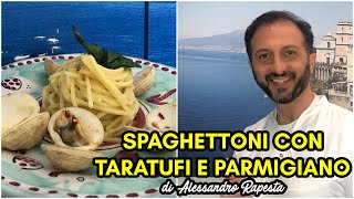 Spaghettone taratufi e parmigiano [upl. by Boris631]