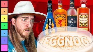 Eggnog Tier List  Taste Test [upl. by Nolrak392]