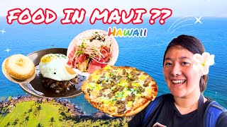 🏝 Maui Food Adventure Fresh Poke Merriman’s amp More hawaii [upl. by Lytsirhc375]