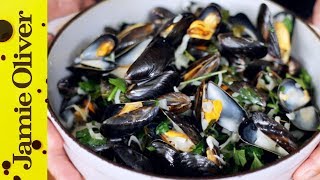 Perfect Moules Marinière  French Guy Cooking [upl. by Areht]