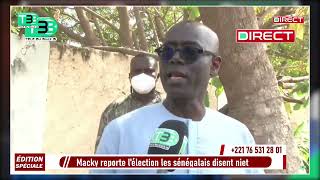 Urgent Thierno Alassane Sall gazé à la place de la nation [upl. by Annmarie]