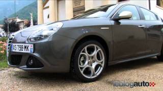 Test Alfa Romeo Giulietta  Essai 170ch  Modèle 2010 [upl. by Bicknell]