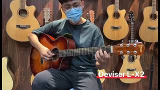 Deviser Guitar LX2 [upl. by Siravart]