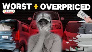 PAKISTANI WORST  OVERPRICED CARS [upl. by Joshi]