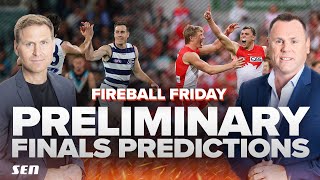 Who is under the MOST pressure in Preliminary Final weekend  SEN [upl. by Llenrub]