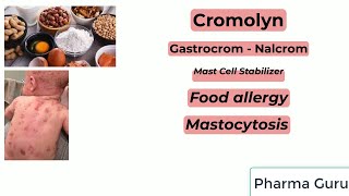 Cromolyn  Gastrocrom  In a nutshell [upl. by Amian904]