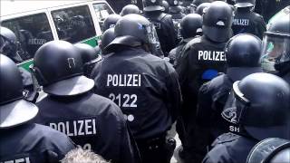 Größter Polizeieinsatz seit Jahren [upl. by Zanlog]