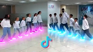 Shuffle Dance Challenge  New Tuzelity Coffin Dance  Ivan cobos Austin Ripp TikTok Compilation [upl. by Heins606]